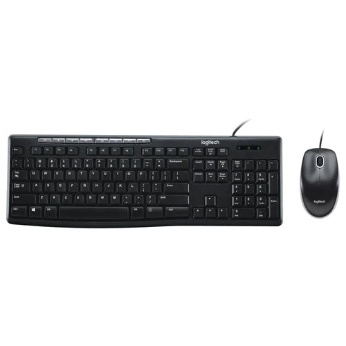 Logitech MK200 Gaming Keyboard and Gaming Mouse Combo