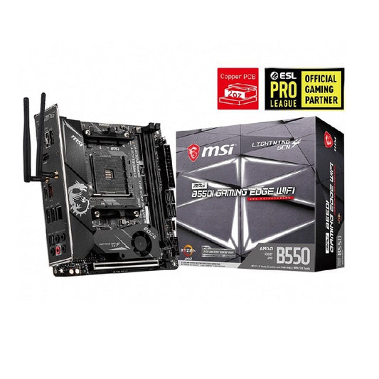 MSI MPG B550I Gaming Edge WiFi Motherboard
