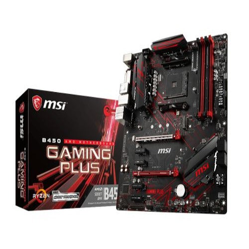 MSI B450 Gaming Plus Motherboard