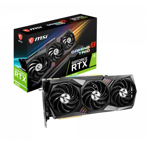 MSI GeForce RTX 3090 Gaming X Trio 24GB Graphic Card