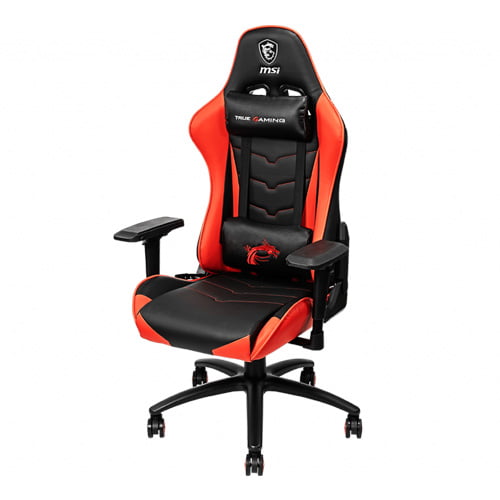 MSI MAG CH120 Gaming Chair (Black/Red)