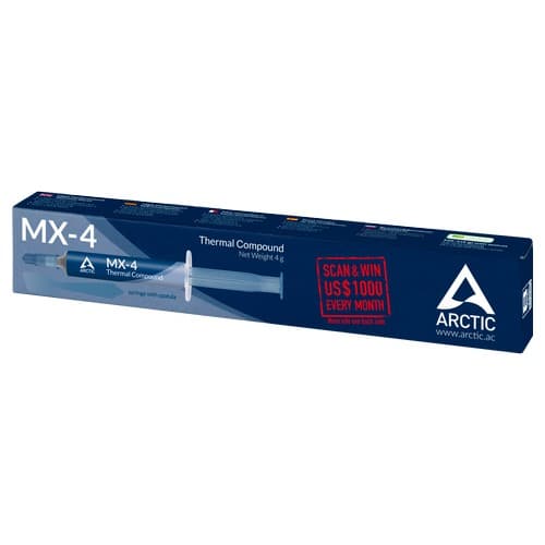 Arctic MX-4 (4g) Thermal Paste with Spatula