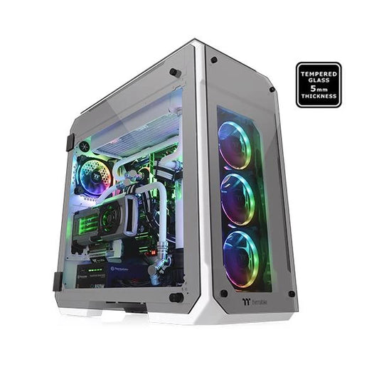 Thermaltake View 71 ARGB Full Tower Cabinet (Snow)