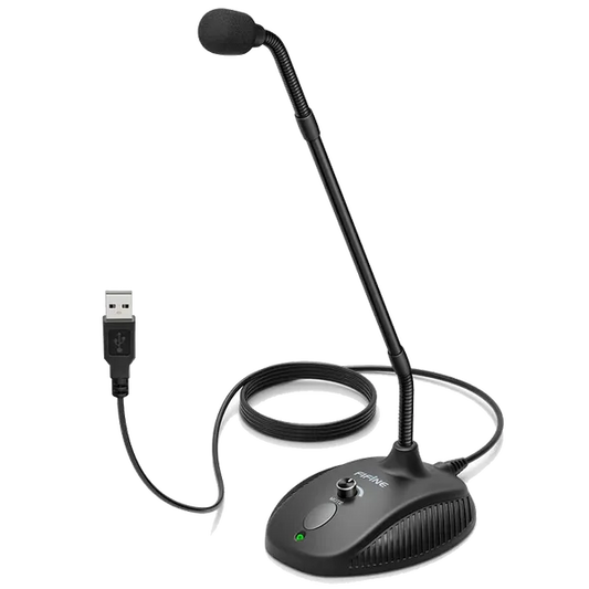 FIFINE K052 Gooseneck USB Microphone