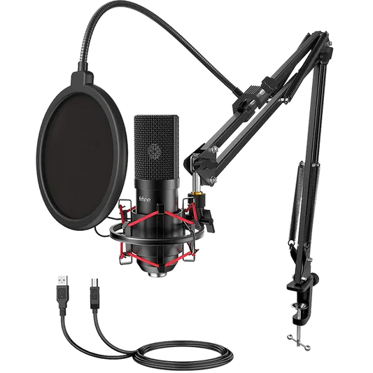 FIFINE T732 USB Microphone Kit