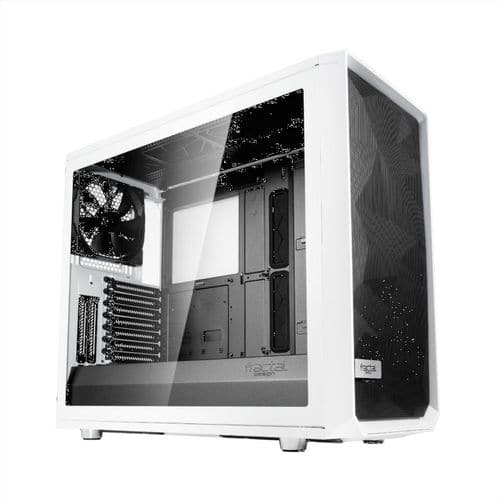 Fractal Design Meshify S2 TG Clear Mid Tower Cabinet (White)