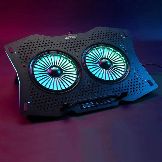 ANT ESPORTS NC280 RGB Gaming Notebook Cooler