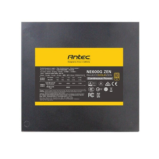 Antec NE600G ZEN Gold Non Modular PSU (600 Watt)