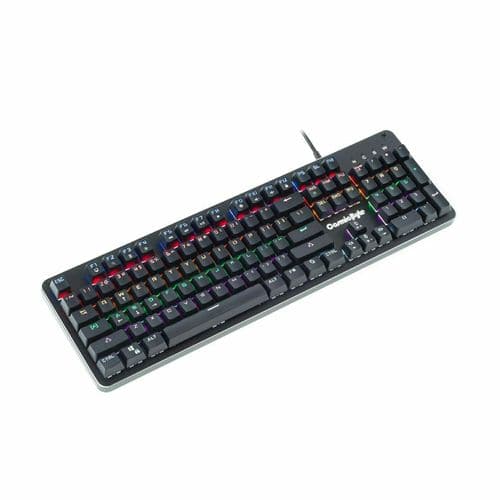 Cosmic Byte CB-GK-12 Neon Rainbow Mechanical Keyboard (Blue Switch)