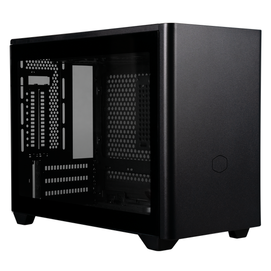 Cooler Master Masterbox NR200P ITX Mini Tower Cabinet (Black)