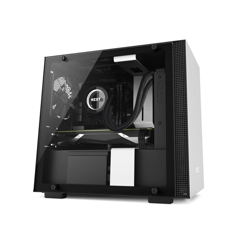 NZXT H200 (Mini-ITX) Mini Tower Cabinet (Matte White)
