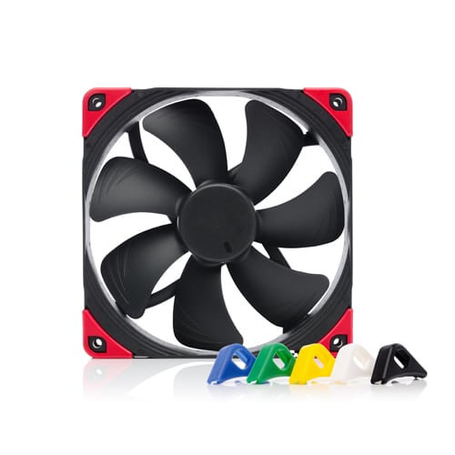 Noctua NF-A14 PWM Chromax Black Swap Cabinet Fan (Single Pack)