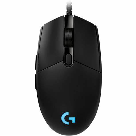 Logitech G Pro Wired Gaming Mouse (Black)