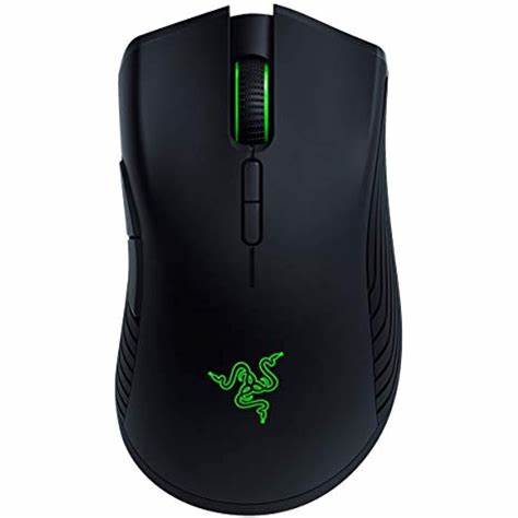 Razer Mamba Rechargable Wired/Wireless Gaming Mouse (Black)