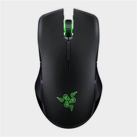 Razer Lancehead Ambidextrous Wireless Gaming Mouse (Black)