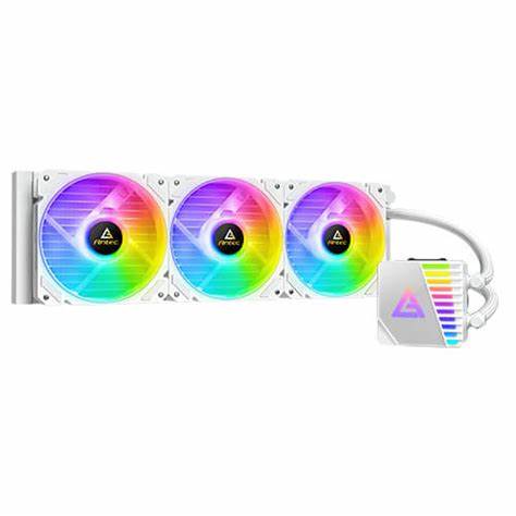 Antec Symphony 360 ARGB CPU Liquid Cooler (White)