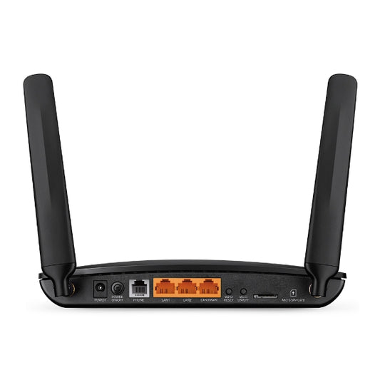 TPLink TL-MR6500v N300 4G LTE Telephony WiFi Router
