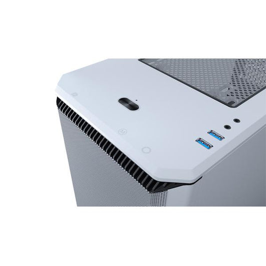 Phanteks Eclipse P400A DRGB Mid Tower Cabinet (White)