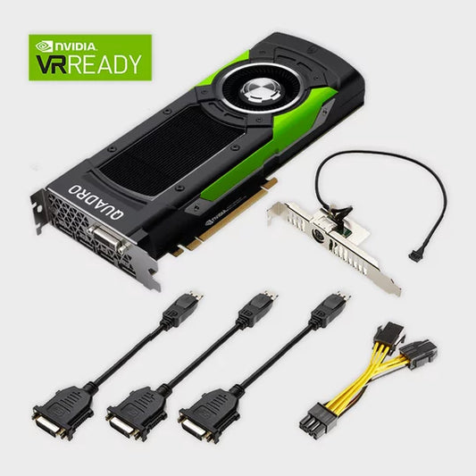 Nvidia Quadro P6000 24GB DDR5 Graphics Card