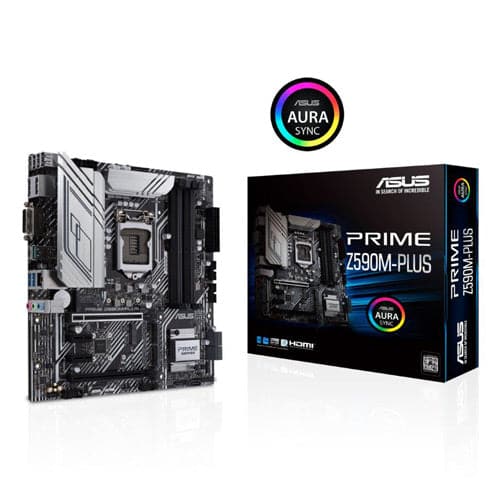 ASUS Prime Z590M Plus Motherboard