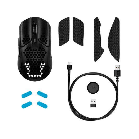 HyperX Haste Wireless Gaming Mouse Black
