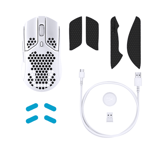 HyperX Pulsefire Haste Wireless Gaming Mouse (White)