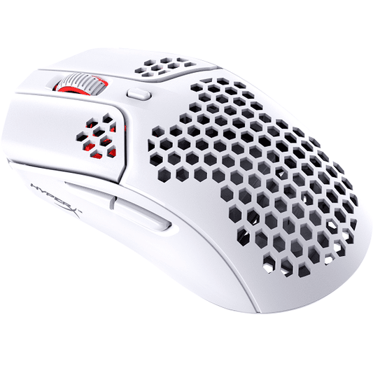 HyperX Pulsefire Haste Wireless Gaming Mouse (White)