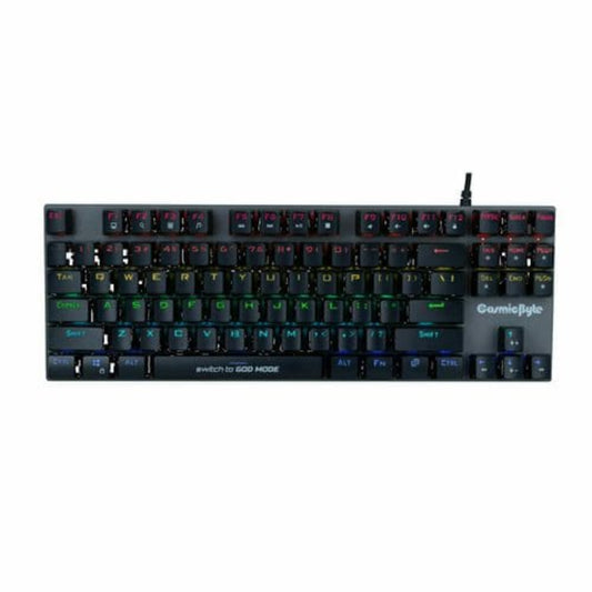 COSMIC BYTE CB-GK-26 Pandora Tenkeyless Mechanical Wired Gaming Keyboard ( Black) ( Blue Switch )
