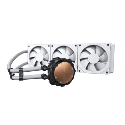 Phanteks Glacier One 360 MPH CPU Liquid Cooler (White)
