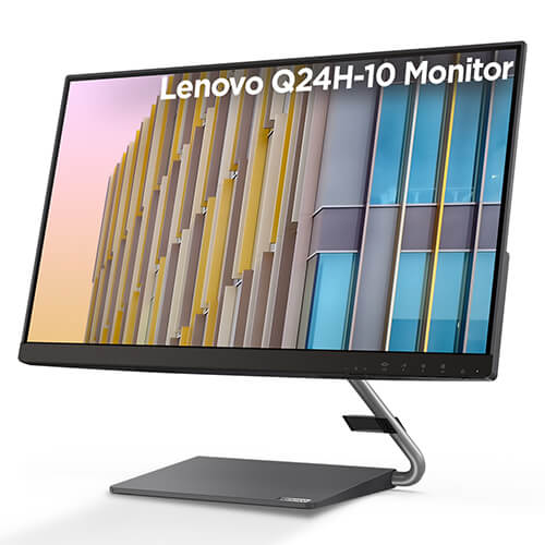LENOVO Q24h-10 23.8 Inch 2K 75Hz IPS Panel 99%SRGB AMD Freesync Monitor