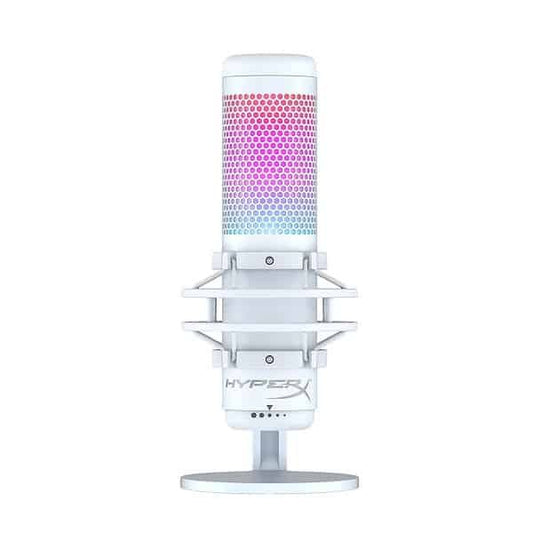 HyperX Quadcast S RGB Microphone (White)