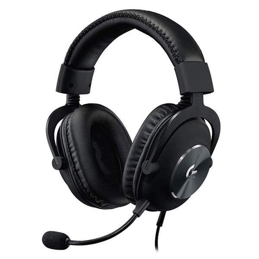LOGITECH G Pro X Wired 2.0 Surround Gaming Headphones ( Black ) ( Laptops / Mobile / Android )