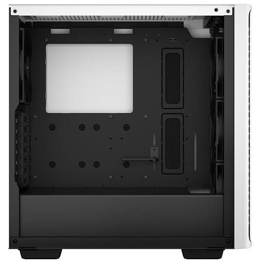 Deepcool CK560 ARGB Mid Tower Cabinet TG (White)