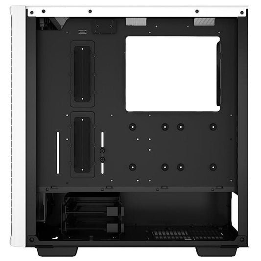 Deepcool CK560 ARGB Mid Tower Cabinet TG (White)