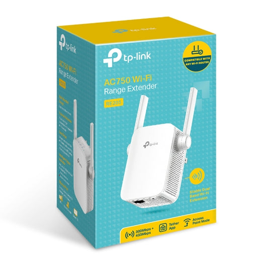 TPLink RE205 AC750 Wi-Fi Range Extender
