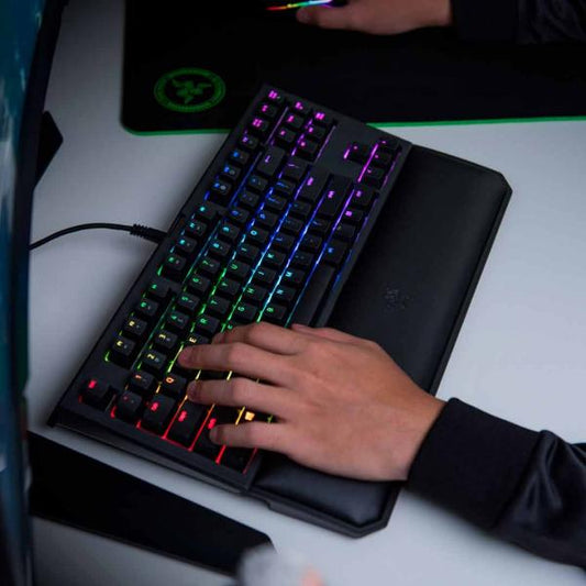 Razer Blackwidow Tournament Edition Chroma V2 Keyboard (Green Switches)