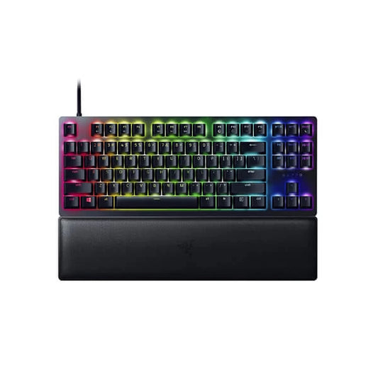 RAZER Huntsman V2 Tenkeyless RGB Optical Wired Gaming Keyboard (Razer Linear Red Switch)