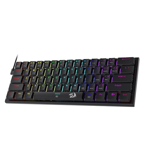 Redragon Anivia K614 60% Wired Mechanical Keyboard (Red Switches)