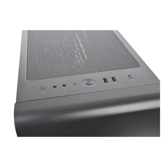 Thermaltake S300 TG Mid Tower Cabinet (Snow) (CA-1P5-00M6WN-00)