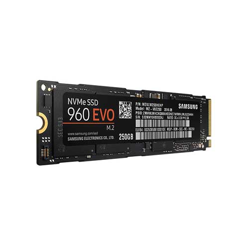 Samsung 960 Evo 250GB M.2 NVMe SSD