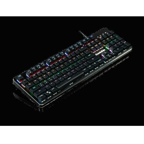 Cosmic Byte CB-GK-13 Neon Rainbow Mechanical Keyboard (Brown Switch)