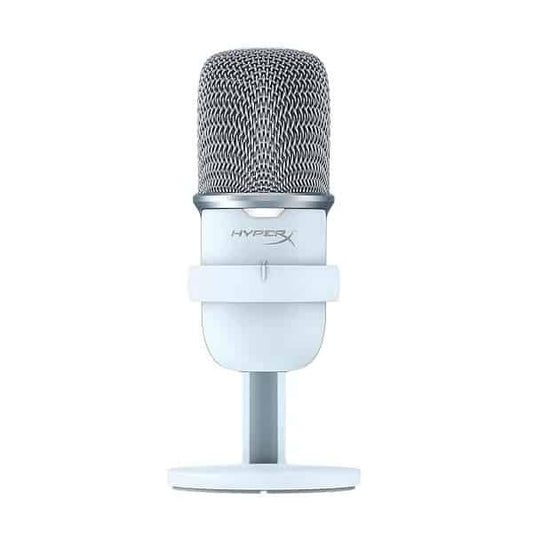 HyperX Solocaste Microphone White