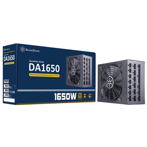 SilverStone Decathlon Series SST-DA1650-G 80+ Gold Fully Modular PSU (1650 Watt)