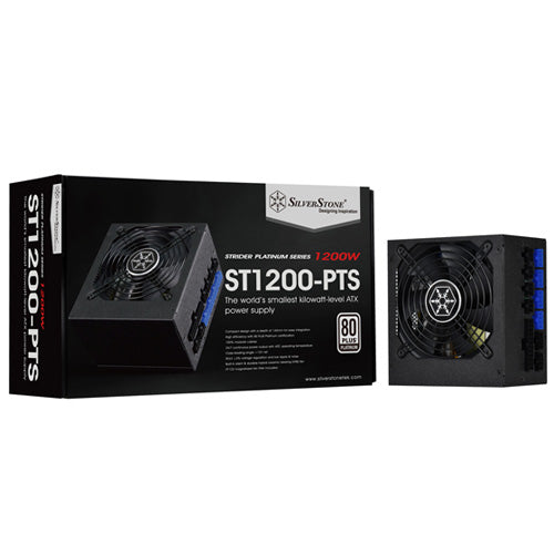 SilverStone Strider Platinum Series ST1200-PTS 80+ Platinum Fully Modular PSU (1200 Watt)