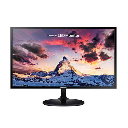 SAMSUNG LS24F350FHWXXL 24 Inch FHD 60Hz PSL Panel  AMD Freesync PSL Gaming Monitor