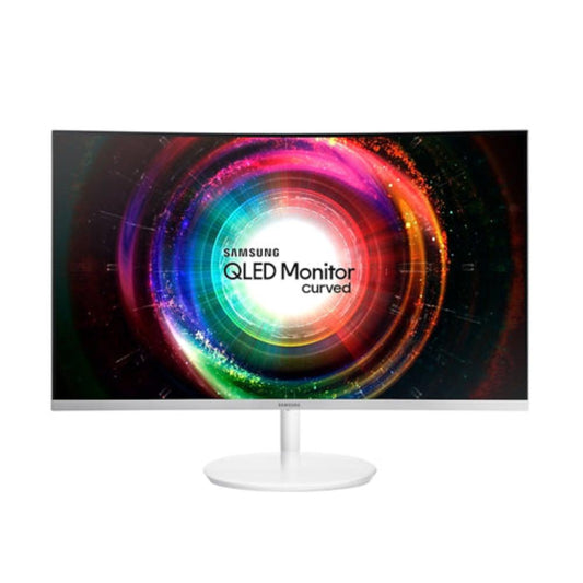 SAMSUNG LC27H711QEWXXL 27 Inch QHD 60Hz VA Panel 4MS  AMD Freesync VA Gaming Monitor