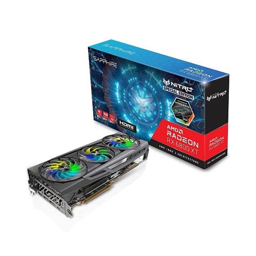 Buy SAPPHIRE Radeon RX 6800 XT SE Nitro+ Gaming 16GB AMD Graphic