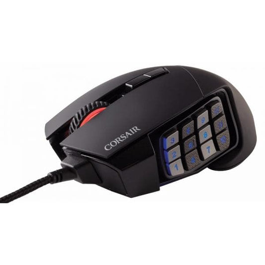 Corsair Scimitar Pro RGB Gaming Mouse (Black)