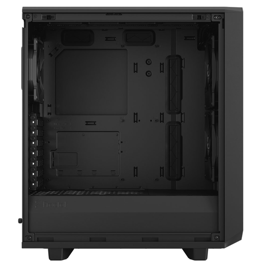 Fractal Design Meshify 2 Compact Dark Tint TG Mid Tower Cabinet (Black)