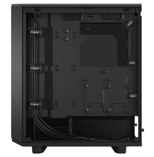 Fractal Design Meshify 2 Compact Dark Tint TG Mid Tower Cabinet (Black)